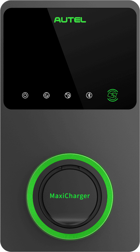MaxiCharger AC Wallbox MAXI EU AC W22-S-4G, visuel catalogue constructeur