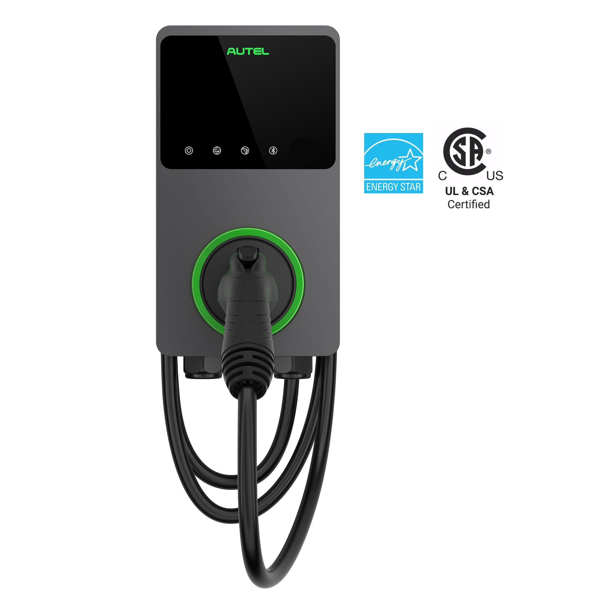 MaxiCharger AC Elite Home 50A - EV Charger With In-Body Holster (version US), visuel catalogue constructeur