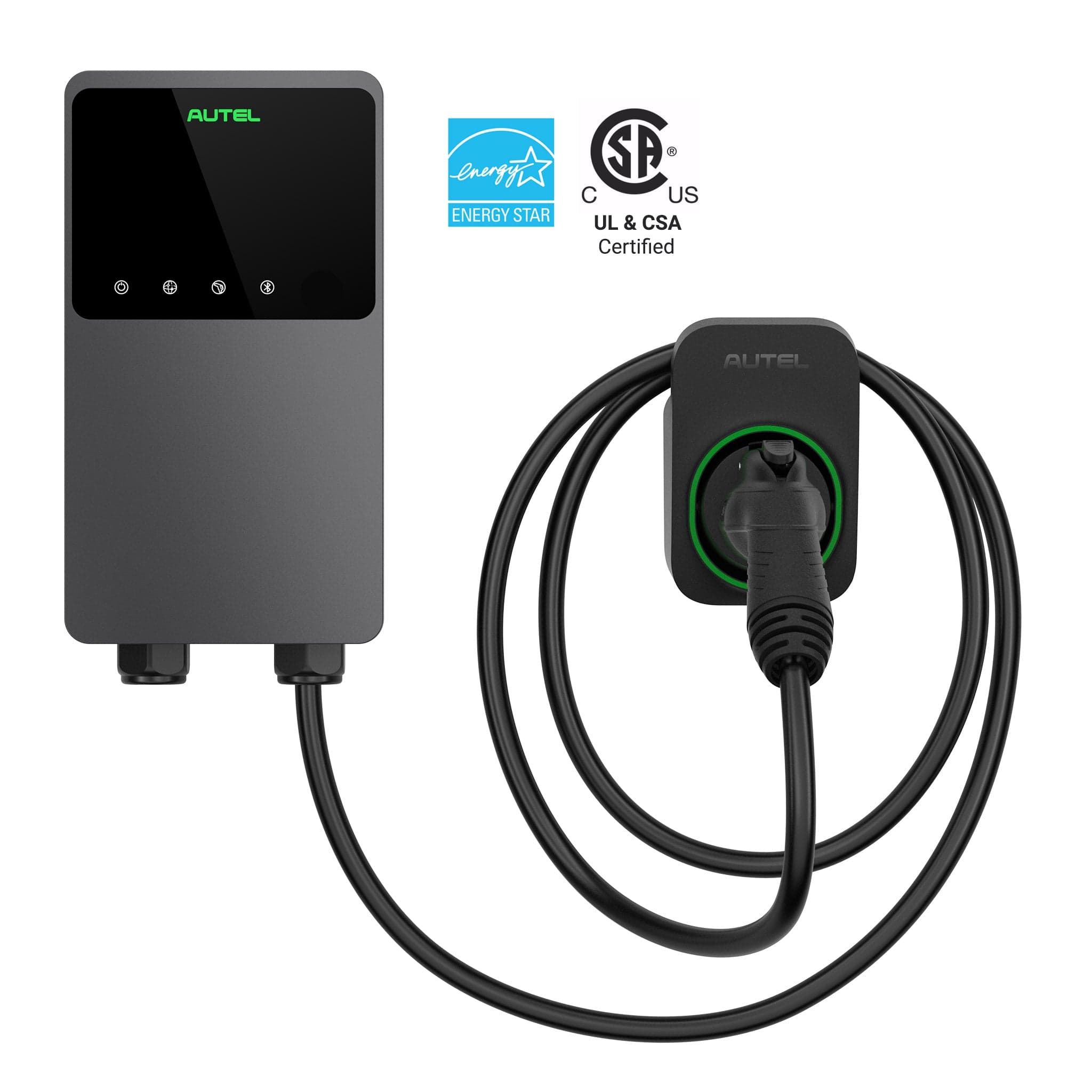 MaxiCharger AC Elite Home 50A - EV Charger With Separate Holster (version US), visuel catalogue constructeur