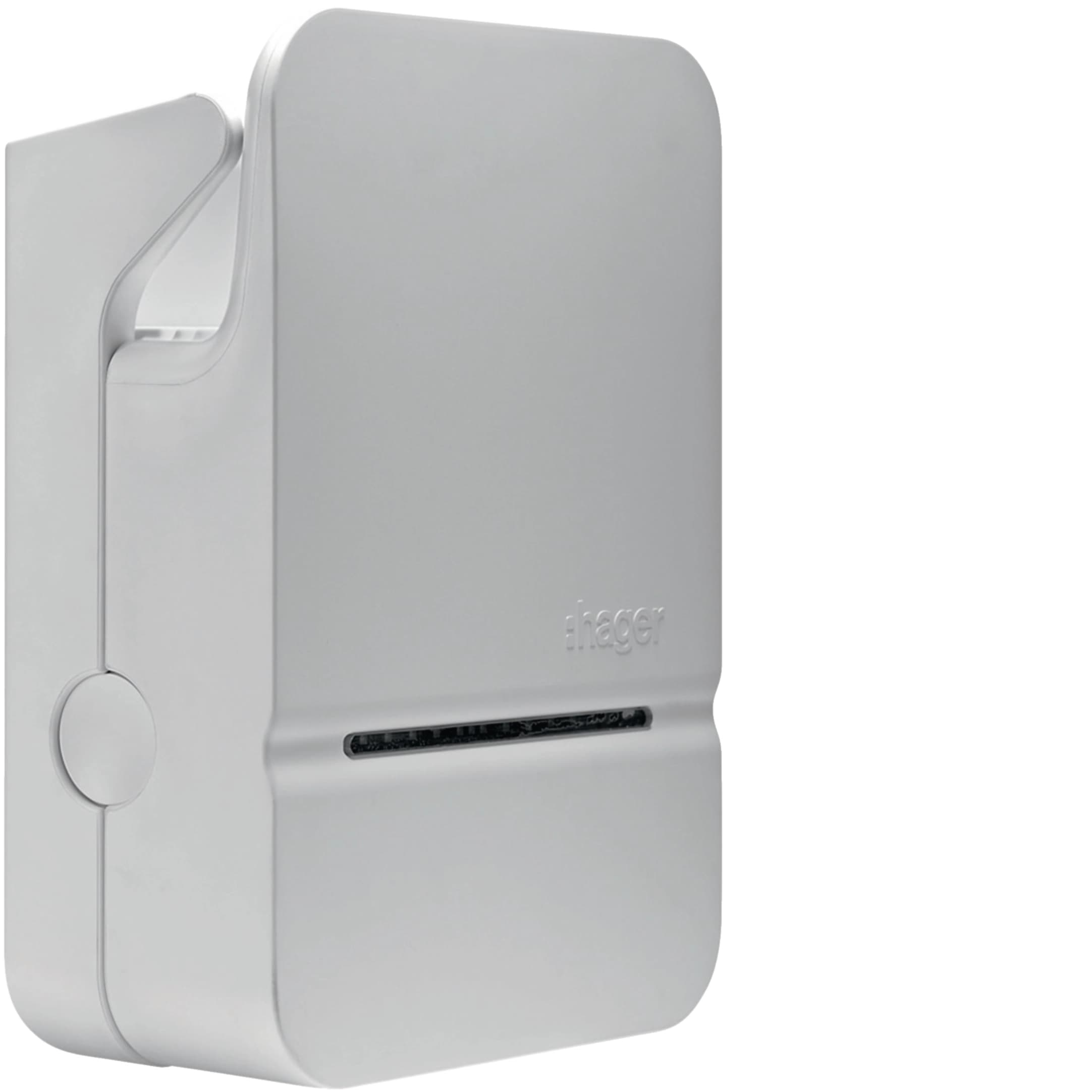 Hager witty home / premium XEV121, photo catalogue sur fond blanc