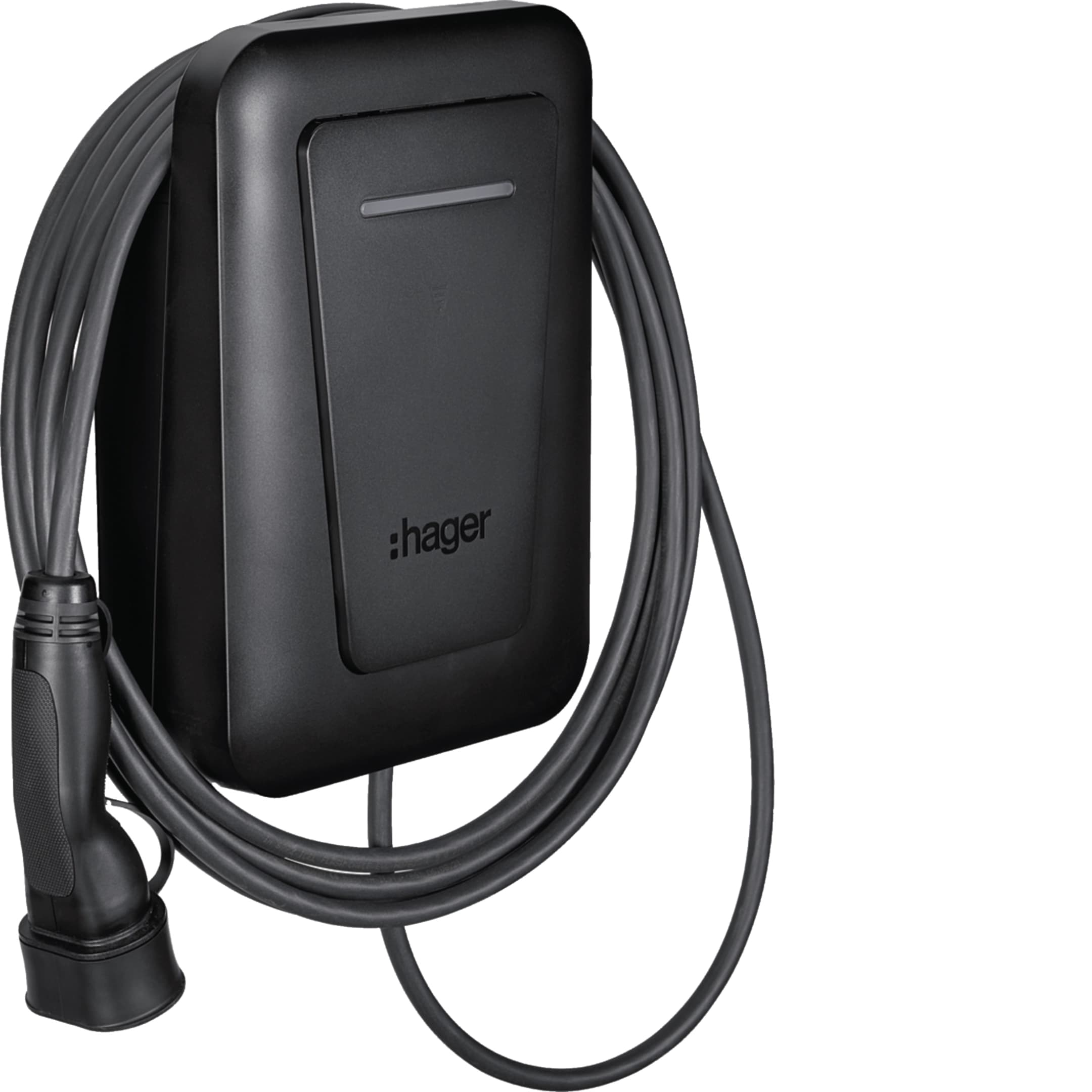 Hager witty one XVU107CCT-MO, photo catalogue sur fond blanc