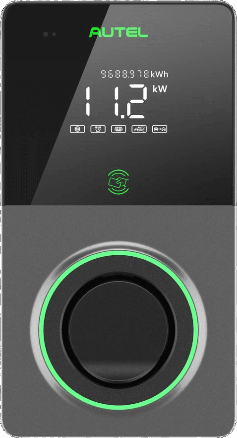 MaxiCharger AC Single Digital Tube, visuel catalogue constructeur