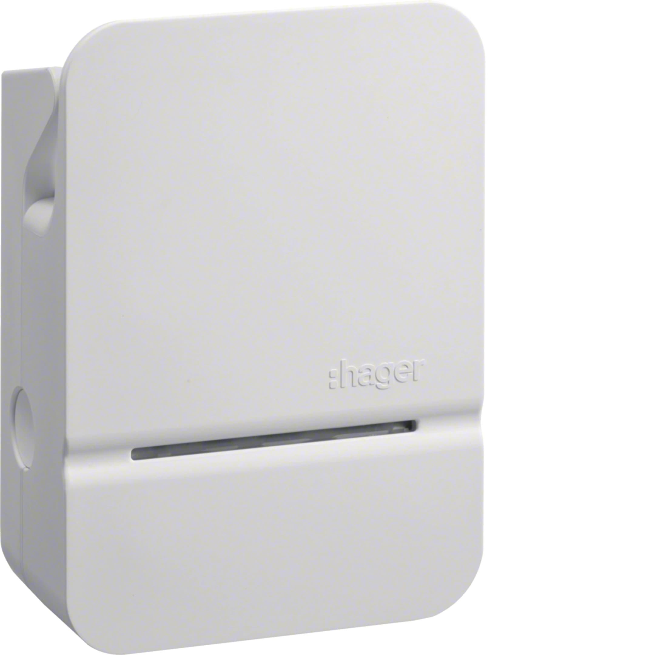 Hager witty home / premium XEV152S7035, photo catalogue sur fond blanc